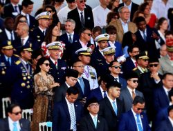 Kasal Laksamana TNI Muhammad Ali Dampingi Presiden Prabowo di Paris, TNI Bersinar di Bastille Day 2025