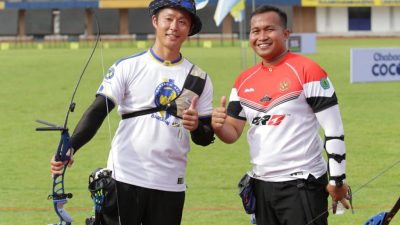 Pratu Marinir Jefri Rianto dari Batalyon Kendaraan Amfibi Pengangkut Artileri (Yon Kapa 1 Marinir)