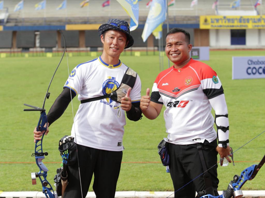 Pratu Marinir Jefri Rianto dari Batalyon Kendaraan Amfibi Pengangkut Artileri (Yon Kapa 1 Marinir)