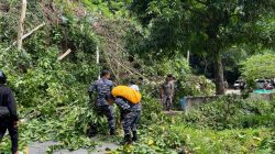 prajurit Pos TNI AL (Posal) Buol di bawah komando Pangkalan TNI AL (Lanal) Tolitoli