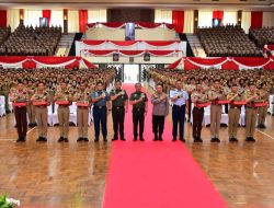 Pembekalan Capaja TNI-Polri 2025: Siapkan Pemimpin Muda Berintegritas untuk Indonesia Emas 2045