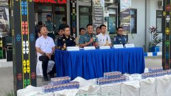 Dalam operasi gabungan yang digelar Selasa (15/7), Tim Gabungan Pangkalan TNI AL (Lanal) Labuan Bajo berhasil mengamankan rokok ilegal