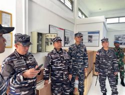 TNI AL Tinjau Aset Strategis di Natuna: Optimalkan Alutsista dan Sarana Pertahanan Maritim