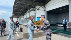 Komandan Lanal Ranai Sambut Kunjungan Kerja Tim Survey NMSS Bakamla RI di Natuna