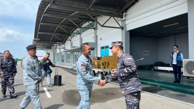 kedatangan Tim Survey National Maritime Security System (NMSS) Bakamla RI