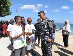 TNI AL dan Masyarakat Kupang Bersatu Membangun Ketahanan Wilayah Bahari