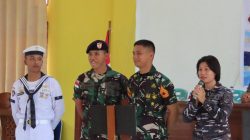 Lanal Ranai Gelar Sosialisasi Penerimaan TNI AL di SMAN Ajak Generasi Muda Natuna Berkarya di Laut