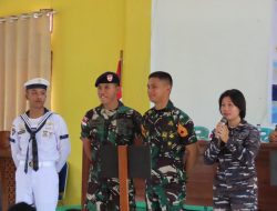 Lanal Ranai Gelar Sosialisasi Penerimaan TNI AL di SMAN Ajak Generasi Muda Natuna Berkarya di Laut
