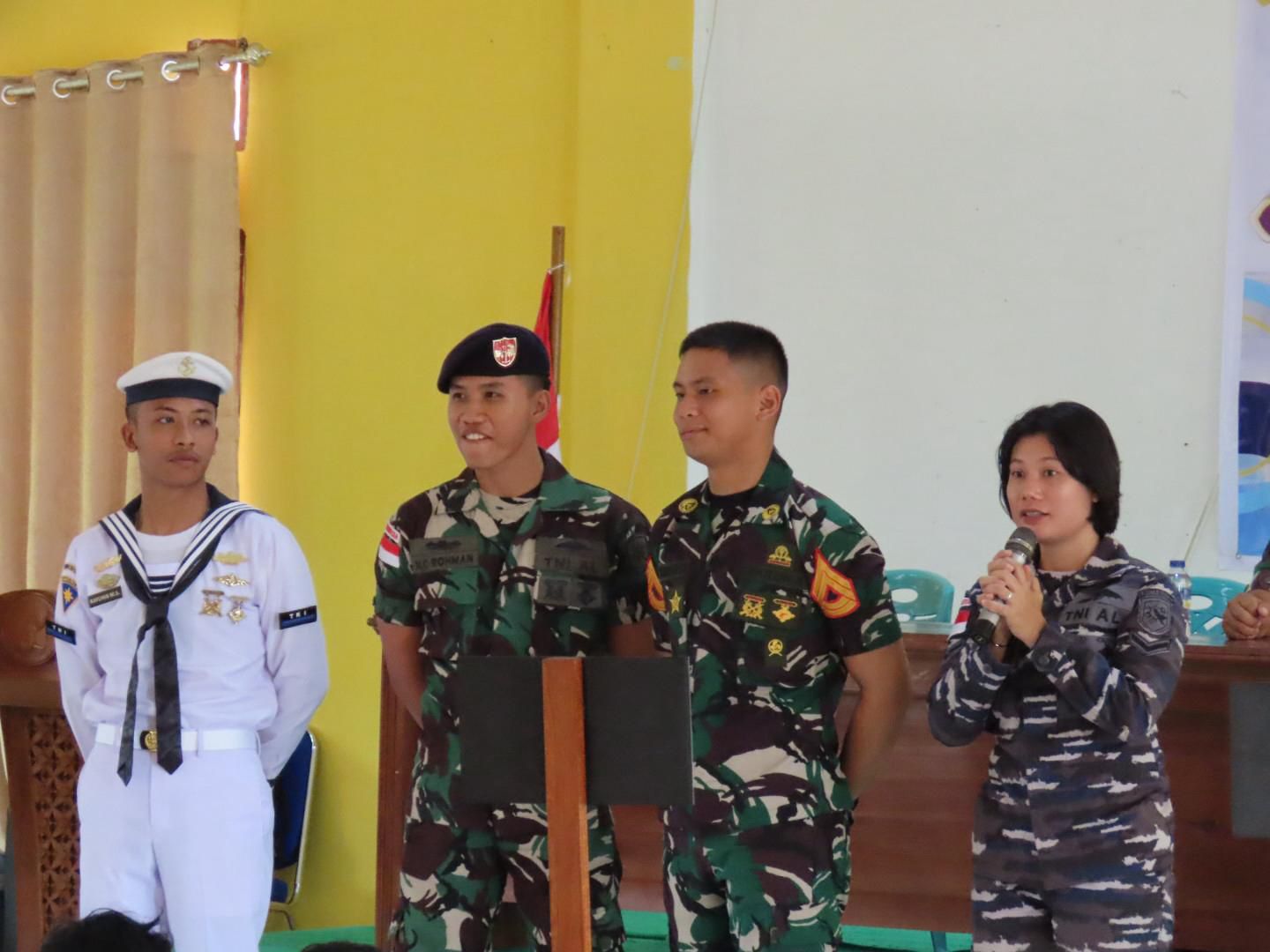 SMAN 1 Bunguran Timur, Natuna, Senin (21/7/2025).