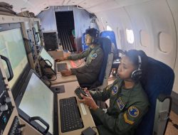 Puspenerbal Biak dan Koarmada III Tegakkan Kedaulatan NKRI dengan Diplomasi Maritim