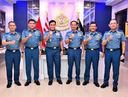 Serah Terima Jabatan Kadispotmaral: Kasal Apresiasi Dedikasi Brigjen TNI (Mar) Sugianto dan Sambut Laksma TNI Albertus Agung Prio Suseno