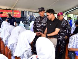 TNI AL Pimpin Bakti Sosial Kesehatan 1.000 Anak Cianjur: Implementasi Perintah Kasal Muhammad Ali dan Asta Cita Prabowo