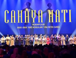 Sosok Kepala Staf Angkatan Laut Berikan Perhatian Penuh pada Pagelaran Musikal Anak Tuna Netra