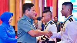 Prabowo Subianto Pimpin Pelantikan Perwira TNI AL, Kasal Muhammad Ali Berikan Pembekalan Tantangan Global