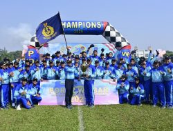Pekan Olahraga TNI AL 2025 Resmi Ditutup, Kasal Laksamana TNI Muhammad Ali Tekankan Pentingnya Kebersamaan dan Sportivitas