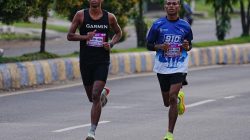 Pasmar 3 Berjaya di Bhayangkara Run 2025 Serda Mar La Sufardian Raih Emas 10K dengan Catatan Fantastis