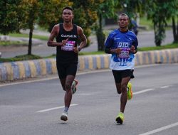 Pasmar 3 Berjaya di Bhayangkara Run 2025 Serda Mar La Sufardian Raih Emas 10K dengan Catatan Fantastis