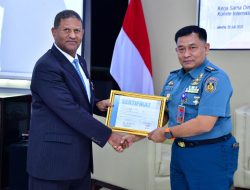 TNI AL Perkuat Kapasitas SDM melalui Diskusi Panel Aksi Kemanusiaan