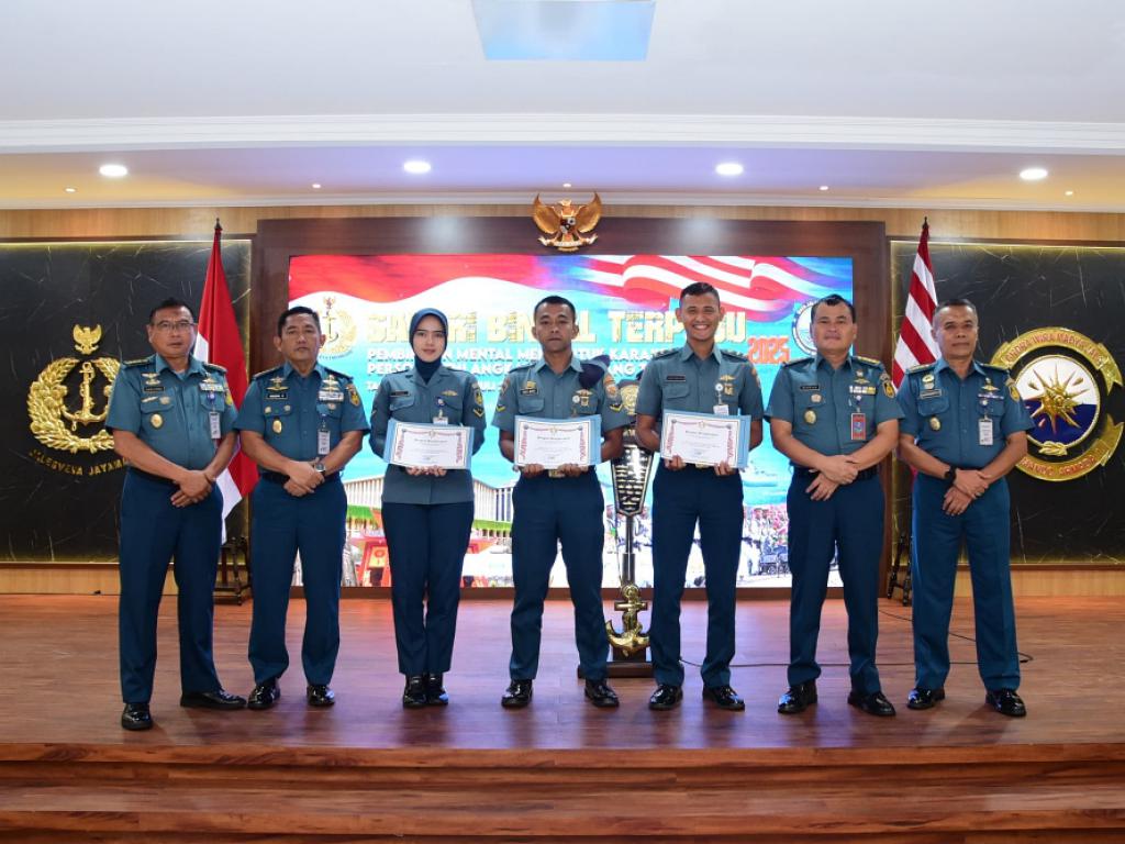 Dinas Pembinaan Mental Angkatan Laut (Disbintalal) sukses menggelar Festival dan Safari Bintal Terpadu 2025