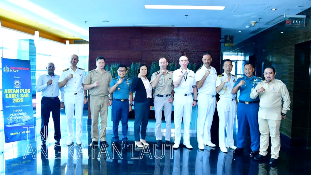 TNI Angkatan Laut (TNI AL) menggelar Final Planning Conference (FPC) di Jakarta, Selasa (1/7).