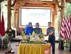 TNI AL Perkuat Peran Hukum Maritim dalam HUT Ke 3 Korps Hukum