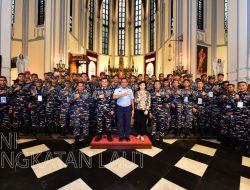 Pembekalan Bintal Kejuangan TNI AL 2025, Wujudkan Prajurit Lanal Tangguh dan Loyal
