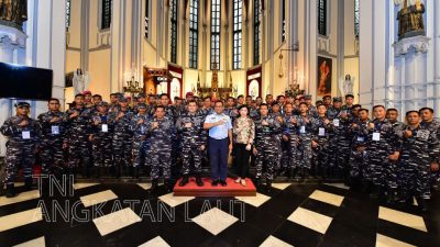 Pembekalan Bintal Kejuangan, TNI AL 2025