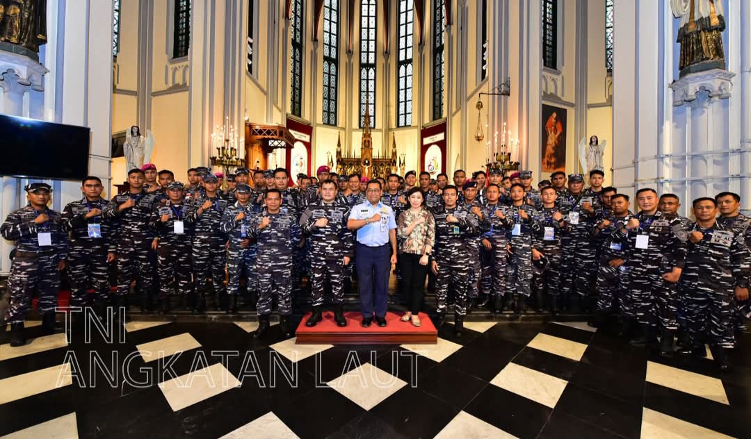 Pembekalan Bintal Kejuangan, TNI AL 2025