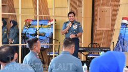 5 Perwira TNI AL Naik Pangkat Jadi Laksamana Pertama, Kasal Beri Pesan Khusus