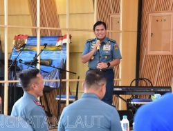 5 Perwira TNI AL Naik Pangkat Jadi Laksamana Pertama, Kasal Beri Pesan Khusus