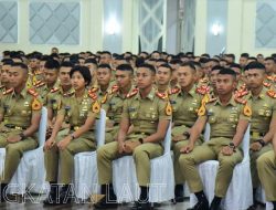 Pembekalan Corps Chief 433 Taruna AAL: Menyiapkan Generasi Pelaut Berintegritas Tinggi