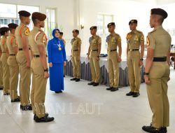Ketua Jalasenastri Beri Pembekalan Inspiratif ke Taruna AAL: Perwira Harus Jadi Role Model Berintegritas