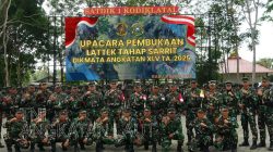 Semangat Jalesveva Jayamahe: Lattek Sarrit Tahap Awal Cetak Prajurit TNI AL Unggul