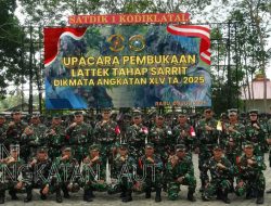 Semangat Jalesveva Jayamahe: Lattek Sarrit Tahap Awal Cetak Prajurit TNI AL Unggul