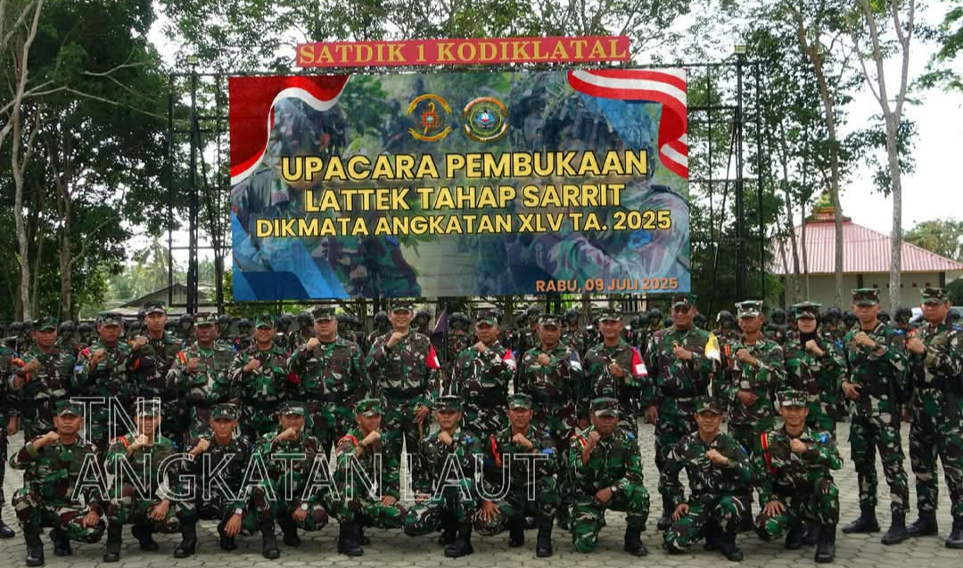 Pendidikan Pertama Tamtama (Dikmata) Angkatan ke-45 TA. 2025
