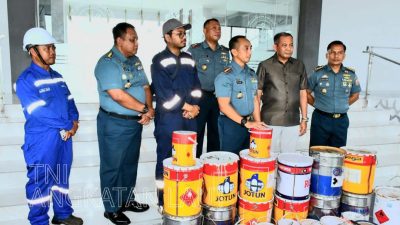 Tim Pengamanan Alur Perairan (Patkamla) Tapak Kuda Satrol Lantamal I Belawan