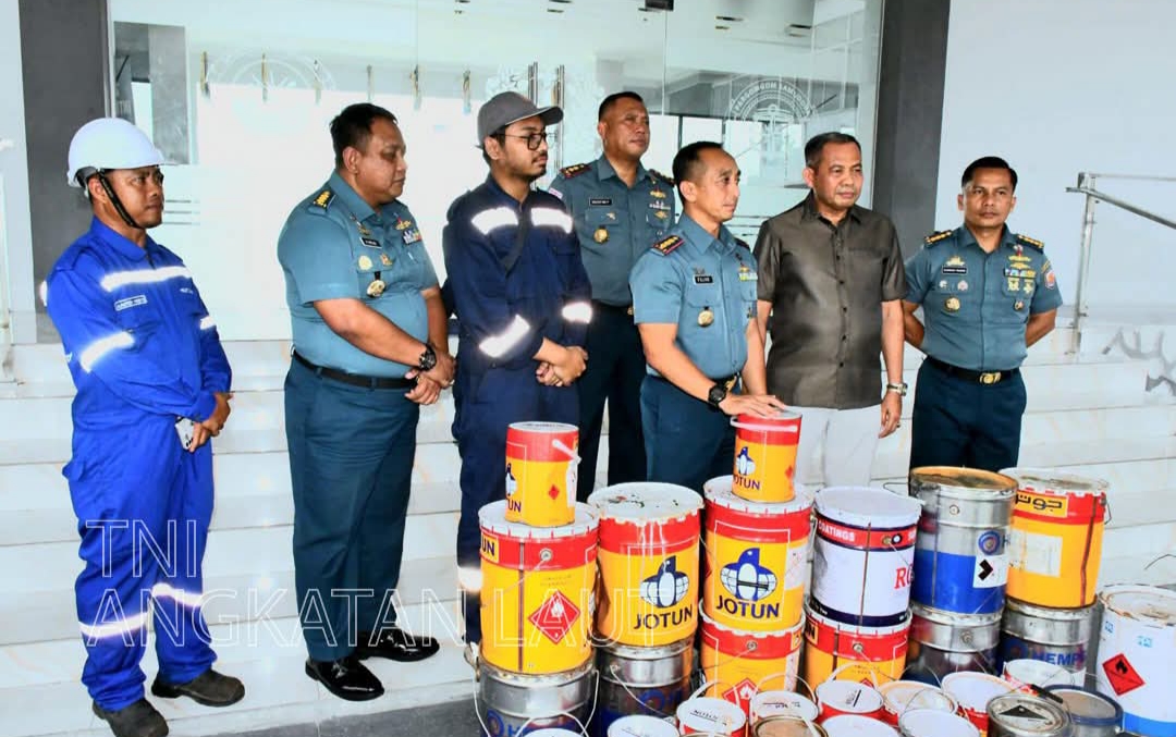 Tim Pengamanan Alur Perairan (Patkamla) Tapak Kuda Satrol Lantamal I Belawan