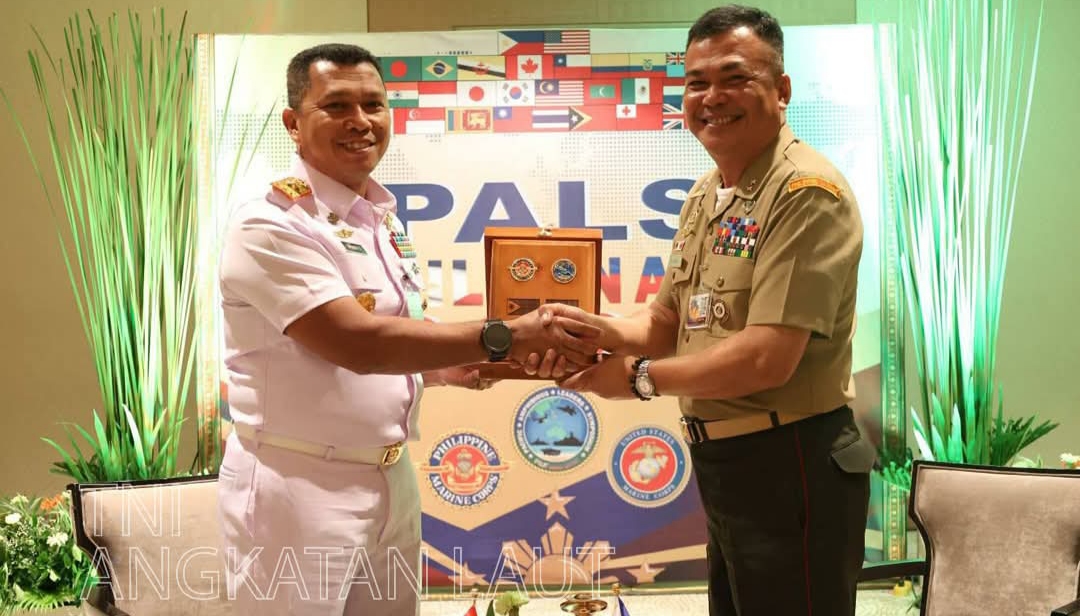 Partisipasi TNI AL dalam PALS 2025