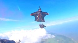 Kopasgat TNI AU Raih Rekor MURI sebagai Pasukan Pertama Miliki Regu Terjun Wingsuit