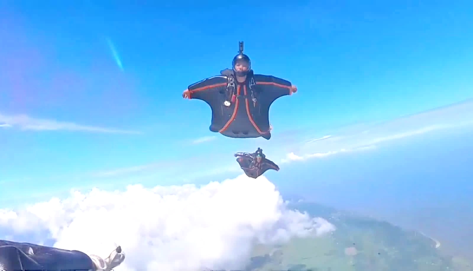 regu terjun Wingsuit