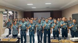 Sosialisasi UNCLOS 1982 kepada personel Komando Armada