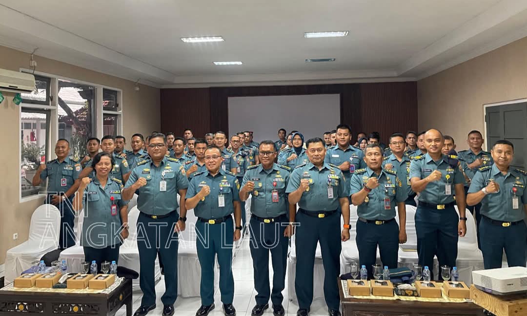 Sosialisasi UNCLOS 1982 kepada personel Komando Armada
