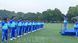Kontingen Markas Besar Angkatan Laut (Mabesal) resmi dilepas untuk berlaga di Pekan Olahraga Wilayah Barat (Porwilbar) 2025.