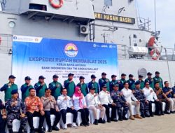 Bank Indonesia dan TNI AL Gelar Ekspedisi Rupiah Berdaulat 2025, Distribusi Rp13 Miliar ke Wilayah Kepri