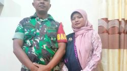 Prof. Dr. Zulfani Sesmiarni, M.Pd., istri Babinsa Ampek Angkek Candung Kodim 0304/Agam, Sertu Bertoni