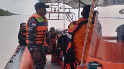 TNI AL, evakuasi tenggelam, SAR Gabungan, Indragiri Hilir