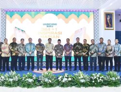 Kasal Laksamana TNI Dr. Muhammad Ali Pembicara Kunci Peluncuran Buku: Prajurit Tangguh Butuh Kecerdasan Pikiran dan Hati