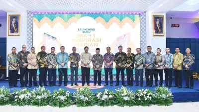Buku "364+1 Inspirasi Harian' karya Prof. Dr. Achmad Tjachja Nugraha