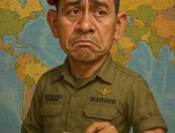 Kata Prof Dasco Begini, Dari Medan Tempur ke Status “Stateless, Perjalanan Satria Arta Kumbara