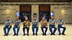 KASAL Terima Kunjungan Dewan Kelautan dan Mantan Kasal, Bahas Strategi Penguatan Maritim Indonesia